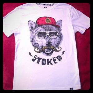 Shaun White Boys ⚡️Stoked⚡️ Graphic Tee